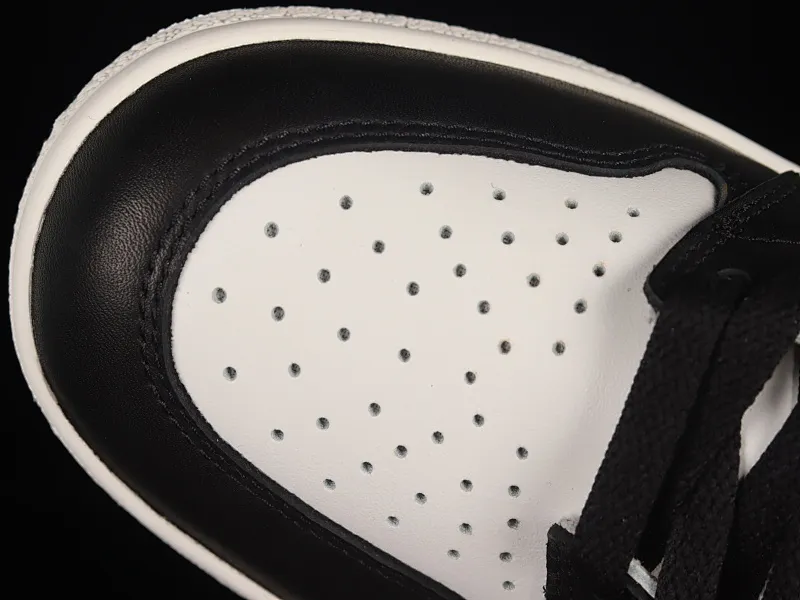 All categories Air Jordan Jordan series basketball shoes Air Jordan 1 High pure original version Air Jordan 1 High 85 "Black White" AJ1 Joe 1 black and white panda BQ4422-001
